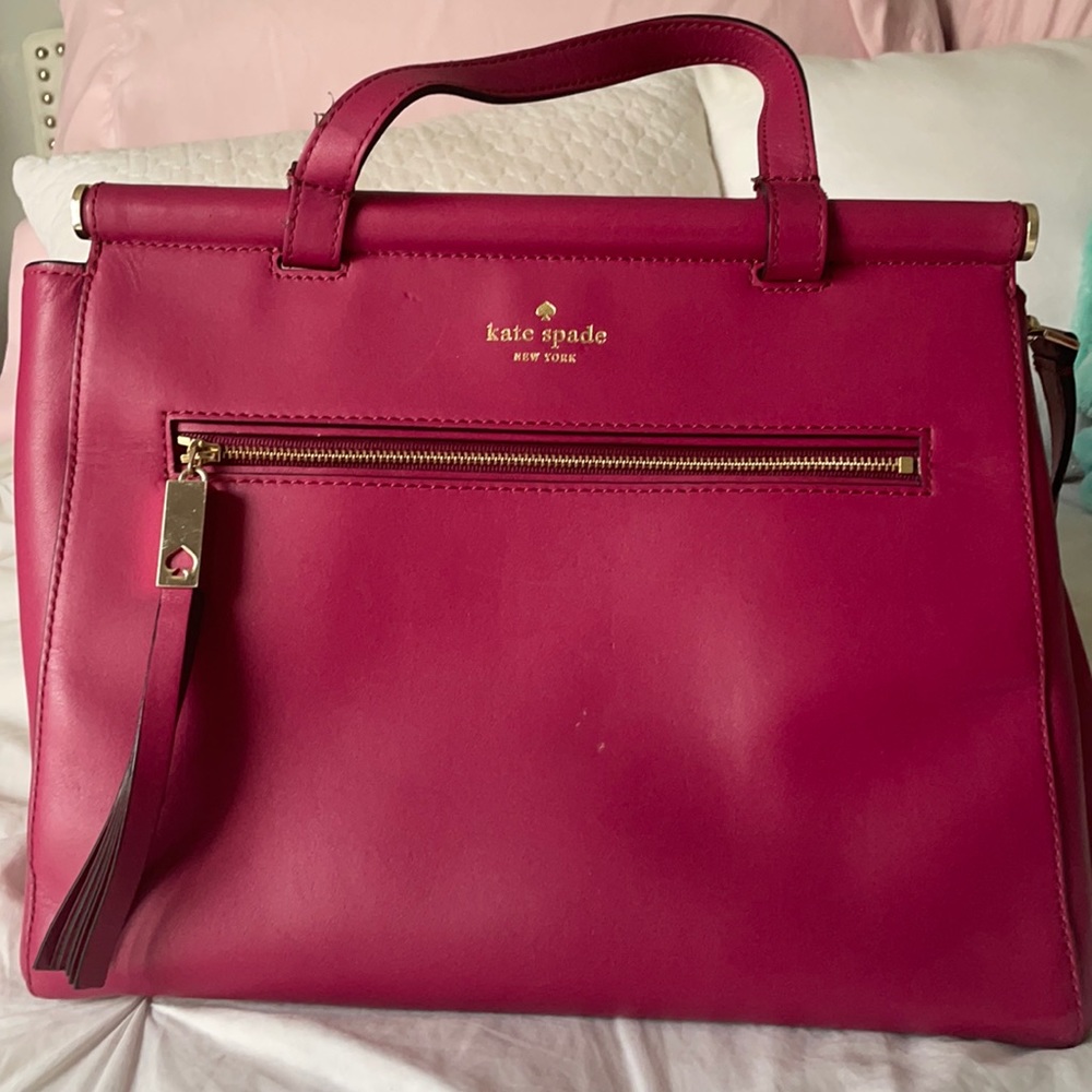 Fuchsia Kate Spade bag